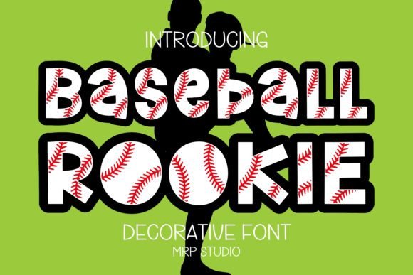 Baseball Rookie Font for Playful Small Business Branding