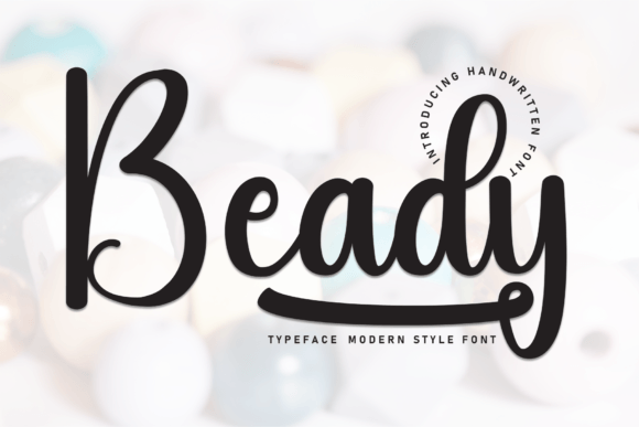 Beady: A Friendly Script Font That Elevates Everyday Branding