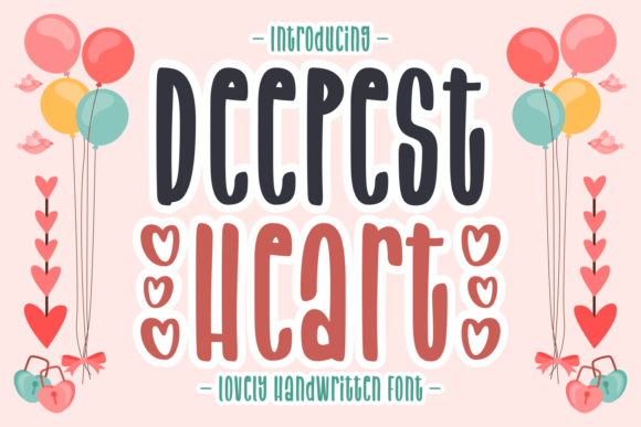 Deepest Heart Font Review for Social Media Campaigns