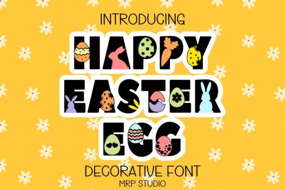 Happy Easter Egg Font: A Designer’s Real-World Test for Branding and Creative Projects
