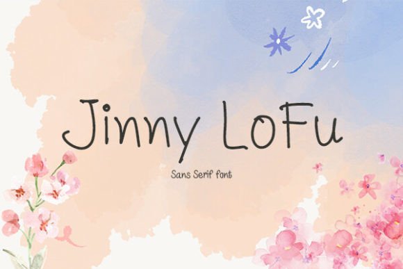 Jinny Lofu: A Quirky Handwritten Font for Scroll-Stopping Digital Marketing