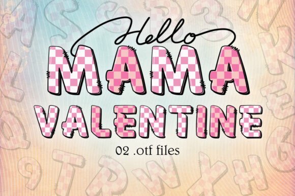 Mama Valentine Font Review: Retro Charm for Modern Branding
