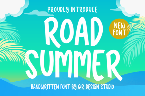 Road Summer: A Bold Handwritten Font for Digital Branding