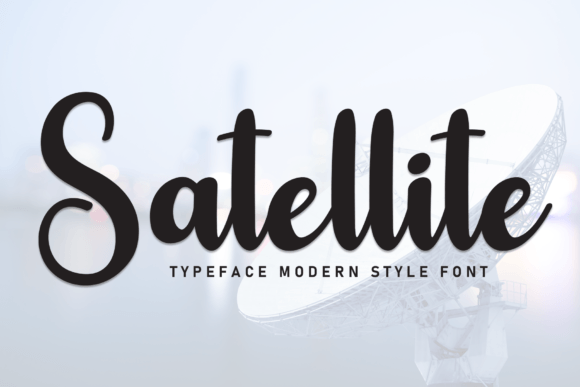 Satellite: A Friendly Script Font for Everyday Branding and Campaign Design
