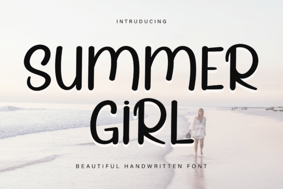 Summer Girl: A Sweet Script Font for Modern Marketing Design