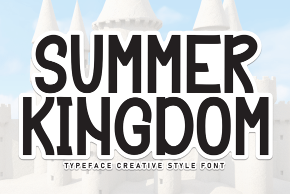 Summer Kingdom: A Handwritten Font for Elegant Digital Branding