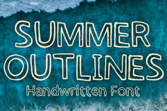 Summer Outlines Font: A Small Business Owner’s Secret to Polished Branding