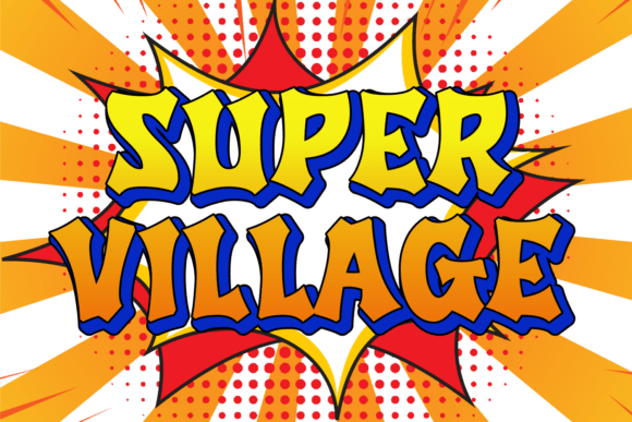 Super Village Font: Elevating Small Business Branding